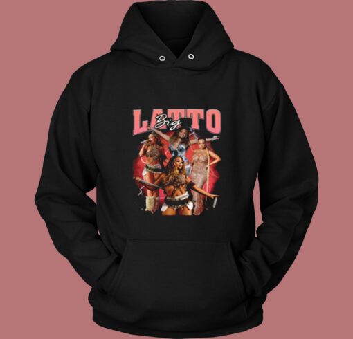 Big Latto Concert Vintage Hoodie