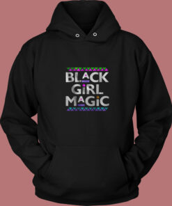 Black Girl Magic Vintage Hoodie