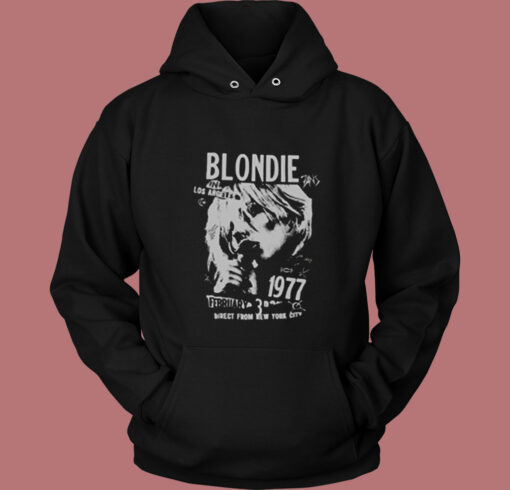 Blondie 1977 Direct From New York City Vintage Hoodie