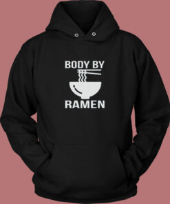 Body By Ramen Vintage Hoodie