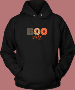 Boo Y’all Halloween Vintage Hoodie