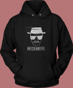 Breaking Bad Heisenberg Sketch Vintage Hoodie
