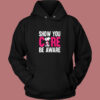 Breast Cancer Awareness Show You Care Be Aware Snoopy Vintage Hoodie