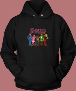 Buffy The Vampire Slayer Scooby Vintage Hoodie