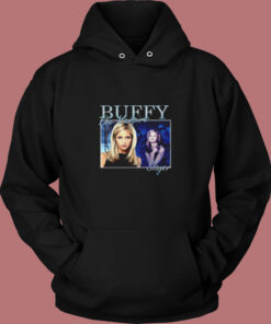 Buffy The Vampire Slayer Vintage Hoodie