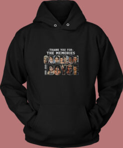 Cameron Boyce Thank You For The Memories Vintage Hoodie