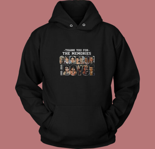 Cameron Boyce Thank You For The Memories Vintage Hoodie