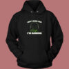 Can't Hear You I'm Gaming Pc Console Gamer Gaming Vintage Hoodie