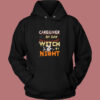 Caregiver By Day Witch By Night Vintage Hoodie