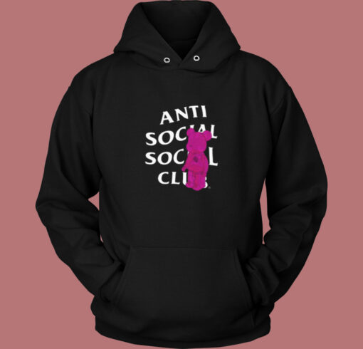 Cheap Anti Social Social Club Bearbrick Vintage Hoodie