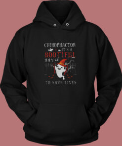 Chiropractor It’s A Bootiful Vintage Hoodie