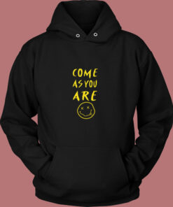 Come As You Are Vintage Hoodie