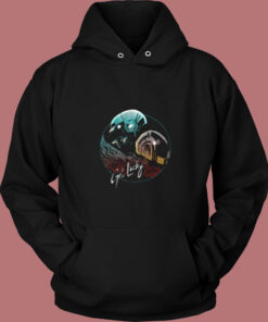 Daft Punk Get Lucky Funny Electronic Duo Vintage Hoodie