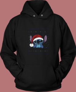 Disney Lilo & Stitch Christmas Ugly Vintage Hoodie