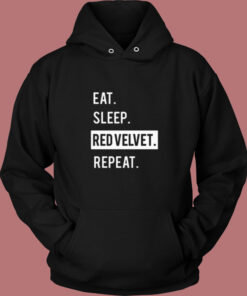 Eat. Sleep. Red Velvet. Repeat. Kpop Vintage Hoodie