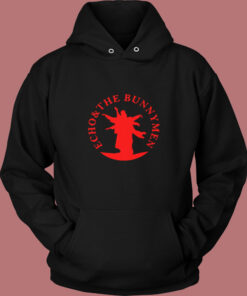 Echo And The Bunnymen Punk Rock Vintage Hoodie