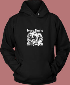 Every Day Is Halloween Vintage Hoodie