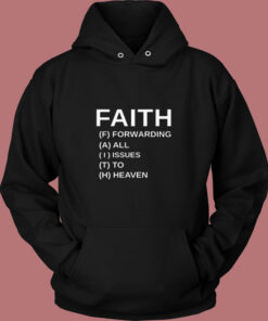 Faith Meaning Vintage Hoodie