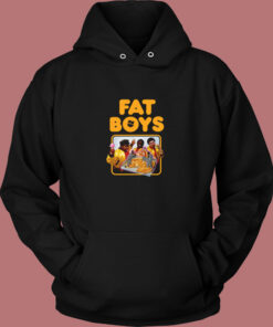 Fat Boys Vintage Retro Rap Hip Hop Vintage Hoodie