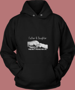 Father And Daughter Vintage Hoodie