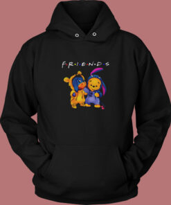 Friends Pooh And Eeyore Vintage Hoodie