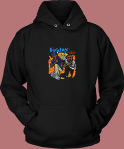 Funny Friday The 13th Vintage Hoodie