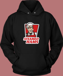 Funny Steamed Hams Kfc Simpson Vintage Hoodie