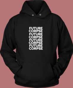 Future Corpse Death Positive Vintage Hoodie