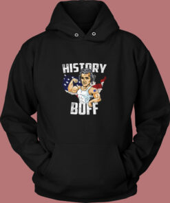 History Buff President Andrew Jackson Patriotic Vintage Hoodie