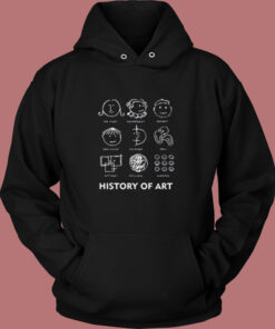 History Of Artssffsfssf Vintage Hoodie