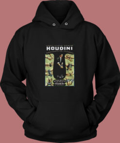 Houdini Magician Magic Vintage Hoodie