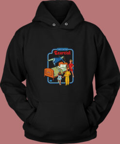 Let's Call The Exorcist Cool Vintage Hoodie