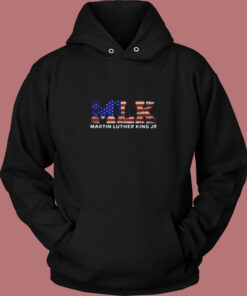 Martin Luther King Day Mlk Freedom Vintage Hoodie