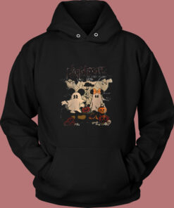 Mickey Minnie Nightmare Vintage Hoodie